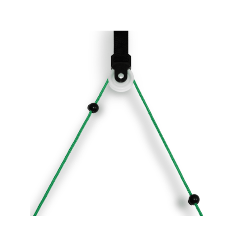 Јаже за на врата со макара